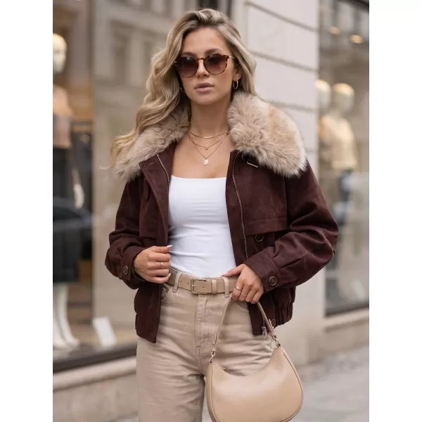  Ženska jakna DSTREET TY5696 KLARET 