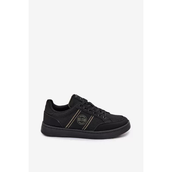  Moške superge BIG STAR SHOES TT174310 ČRNA 