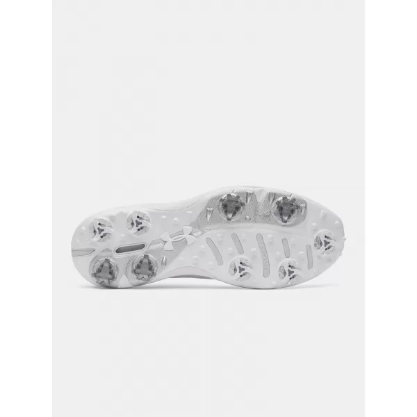  Moški čevlji UNDER ARMOUR UA DRIVE PRO CLONE 6006116-100 BELA 