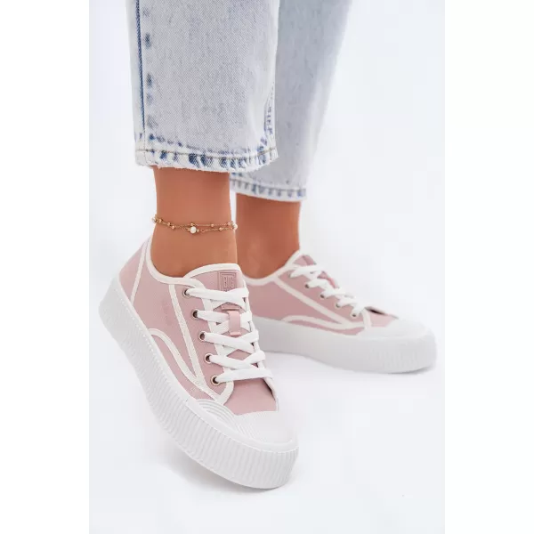 Ženske superge BIG STAR SHOES TT274270 ROZA 