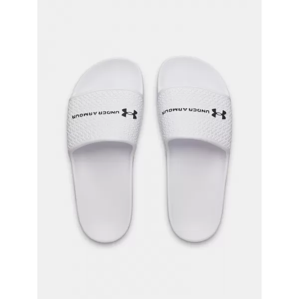  Ženski copati UNDER ARMOUR W ARMR SLIDE LITE 6007533-100 BELA 