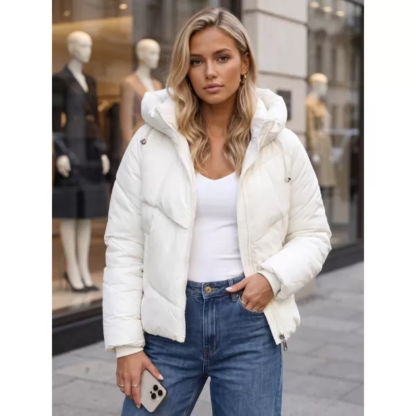  Ženska jakna DSTREET TY6081 BELA 