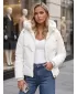 Ženska jakna DSTREET TY6081 BELA