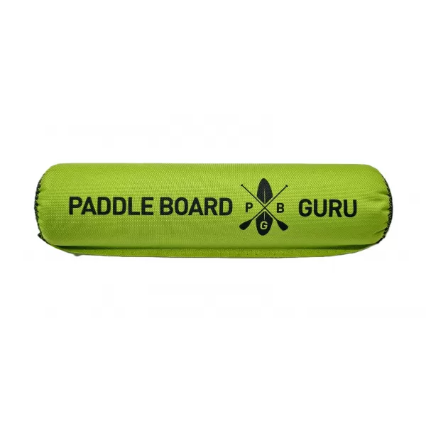  Plovec za veslo PADDLEBOARDGURU NEONSKO ZELENA 