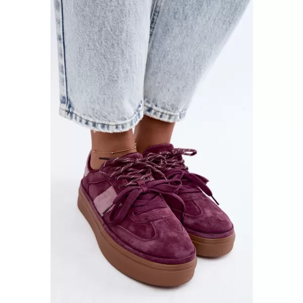  Ženske superge BIG STAR SHOES UU274772 VIJOLIČNE SENCE 