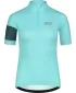 Ženski kolesarski dres NORDBLANC ENTHUSIAST NBSLF8084 MODRA