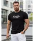 Moška majica s kratkimi rokavi DSTREET RX5403 ČRNA