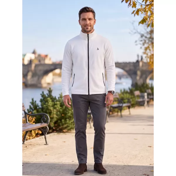  Moški pulover iz flisa ALTISPORT ALM002852 BELA 