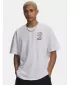Moška majica s kratkimi rokavi UNDER ARMOUR M GFB EARTH HWT SS 6010364-100 BELA