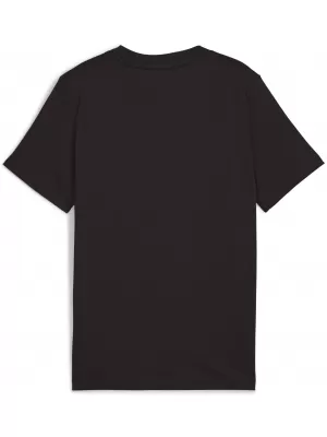 Otroška majica s kratkimi rokavi PUMA ESS NO. 1 LOGO TEE G 68489201 ČRNA PUMA