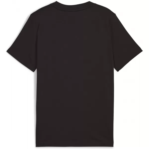  Otroška majica s kratkimi rokavi PUMA ESS NO. 1 LOGO TEE G 68489201 ČRNA PUMA 