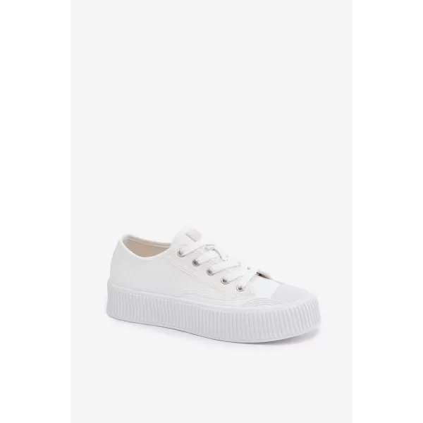  Ženske superge BIG STAR SHOES TT274269 BELA 
