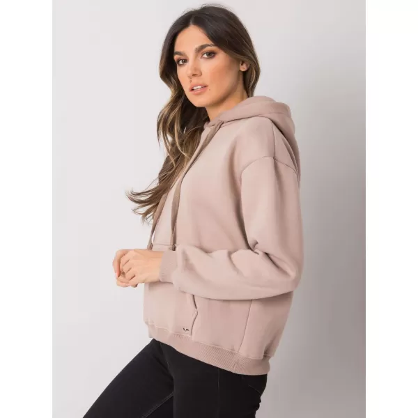  Ženski pulover BASIC FEEL GOOD RV-BL-7306.41 TEMNO BEŽ 