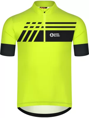 Moški kolesarski dres NORDBLANC STEER NBSMF8080 ZELENA