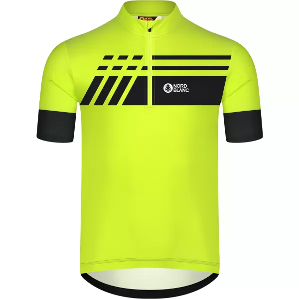  Moški kolesarski dres NORDBLANC STEER NBSMF8080 ZELENA 