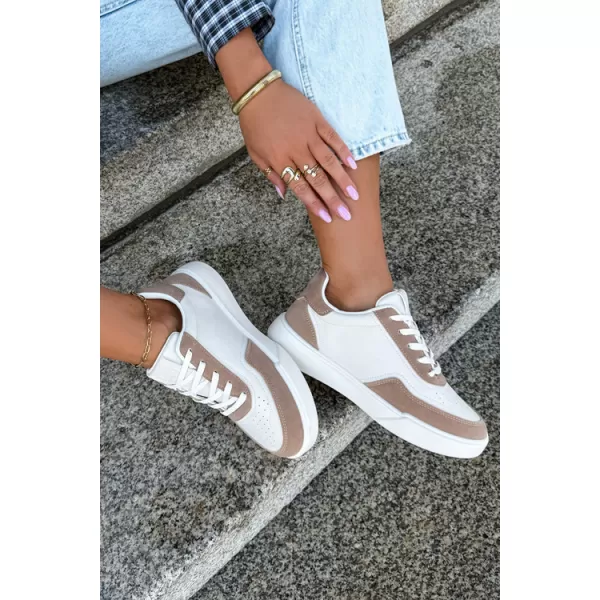  Ženske superge BIG STAR SHOES UU274275 BELA/BEŽ 