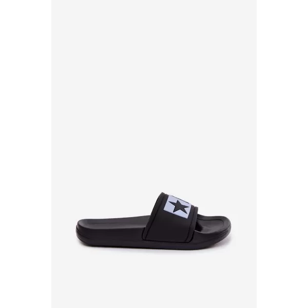  Otroški copati BIG STAR SHOES TT374A003 ČRNA/MODRA 