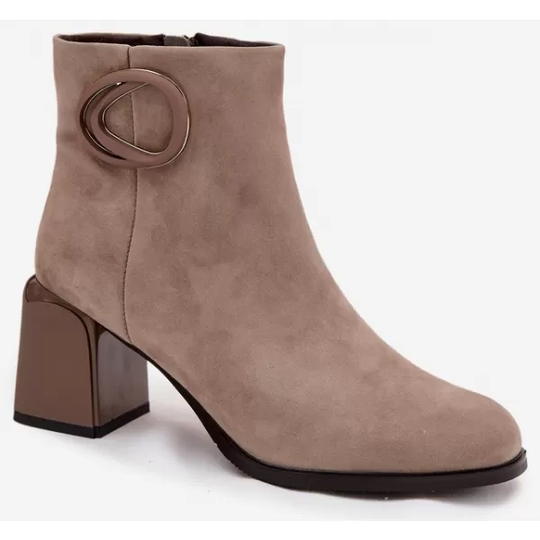  Ženski čevlji ARTIKER 57C0014 KAKI 