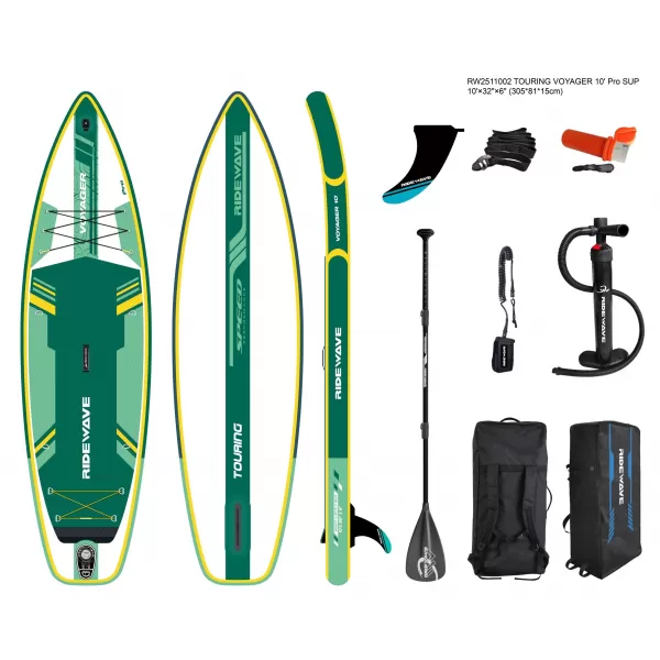  Deska za veslanje RIDEWAVE Voyager Touring PRO 10 NEDOLOČEN 
