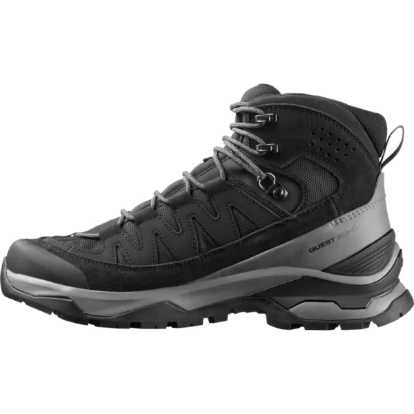  Moški čevlji SALOMON QUEST ECHO GORE TEX L49212700 ČRNA/CASTLEROCK/ČRNA 