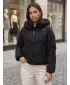 Ženska jakna DSTREET TY6082 ČRNA