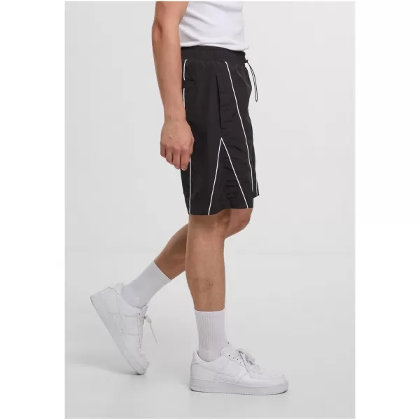  Moške kratke hlače URBAN CLASSICS TB8098-00007 ČRNA 