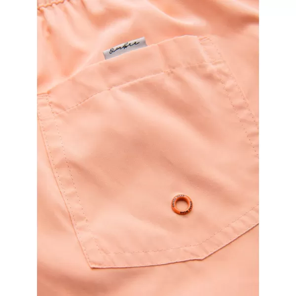  Moške kratke hlače OMBRE OM-SRSS-0216 PASTELNO ORANŽNA 