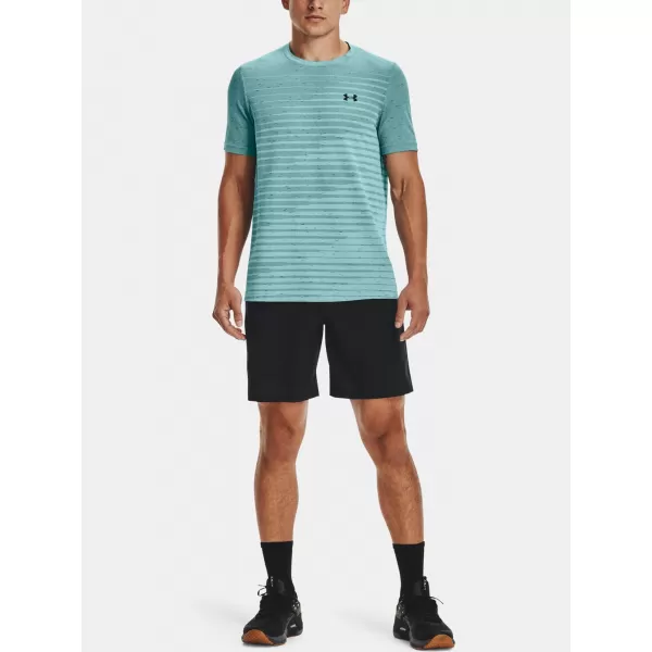  Moške kratke hlače UNDER ARMOUR VANISH WOVEN SHORT 1328654-001 ČRNA 