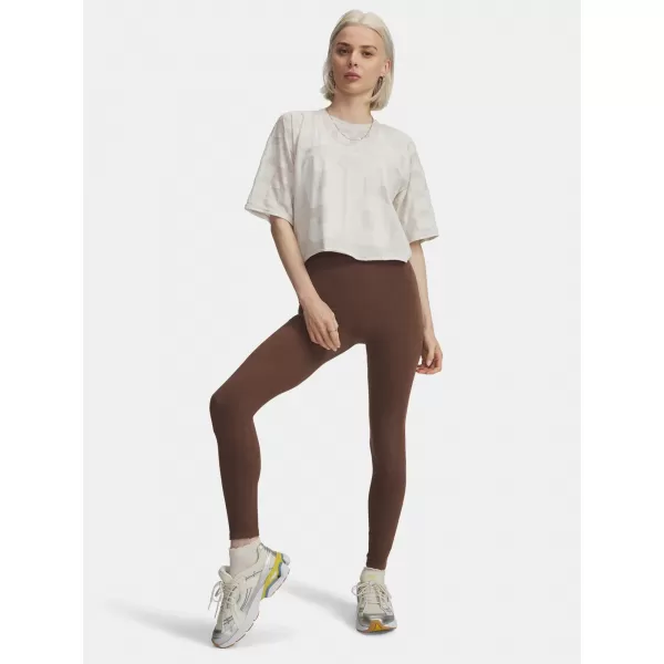  Ženske pajkice UNDER ARMOUR SEAMLESS COTTON LEGGING 6010166-230 RJAVA 
