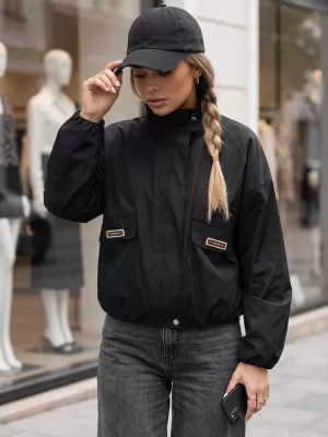 Ženska jakna DSTREET TY6023 ČRNA