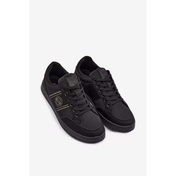  Moške superge BIG STAR SHOES TT174310 ČRNA 