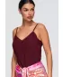 Ženski brezrokavnik OMBRE OW-TS-E0057 BORDO