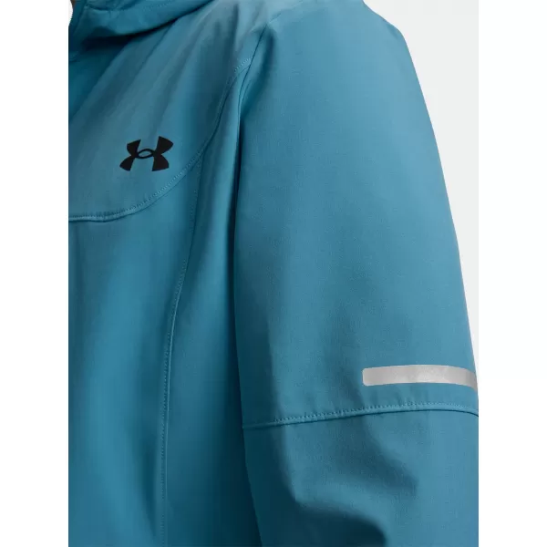  Moška jakna UNDER ARMOUR UA TECH UTILITY WOVEN JCKT 6004967-466 MODRA 