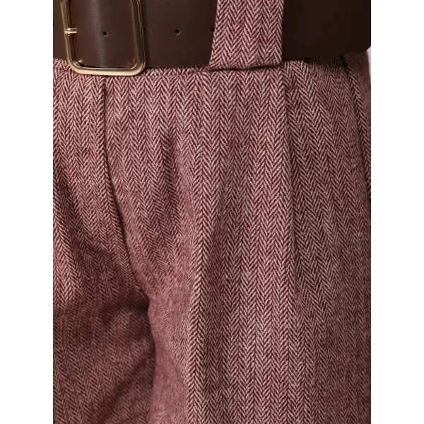  Ženske kratke hlače DSTREET SY0598 BORDO 