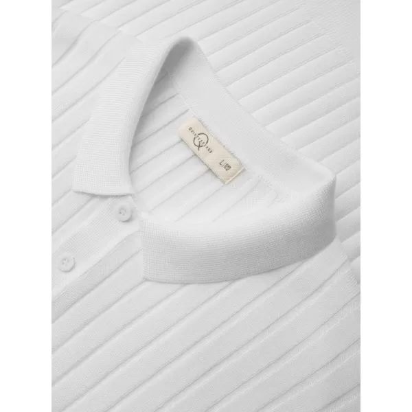  Moška polo majica OMBRE OM-POSS-0180 UMAZANO BELA 