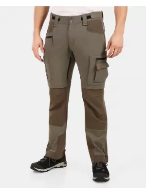 Moške hlače KILPI SURVIVOR-M 1M0403KI ZELENA