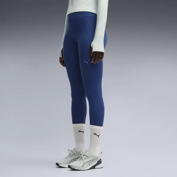  Ženske pajkice PUMA W SHAPELUXE TIGHT - HW 7/8 52746373 PERZIJSKO MODRA 