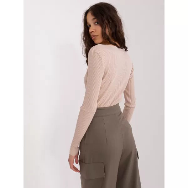  Ženska bluza BASIC FEEL GOOD RV-BZ-9206.20 BEŽ 