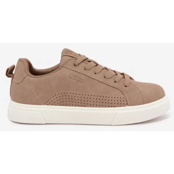  Moške superge BIG STAR SHOES UU174322 BEŽ 