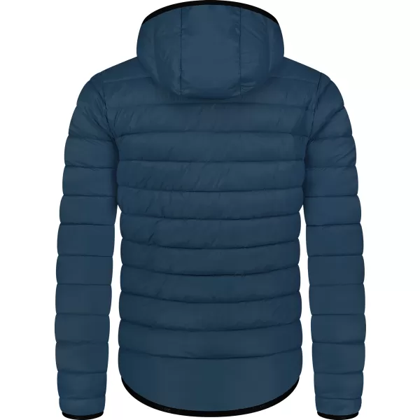  Moška prešita jakna NORDBLANC BOUND WJM8388 TEMNO MODRA 