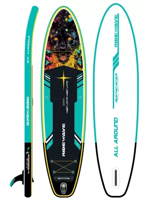 Deska za veslanje RIDEWAVE NEBULA PARD 11'6'' COMBO NEDOLOČEN