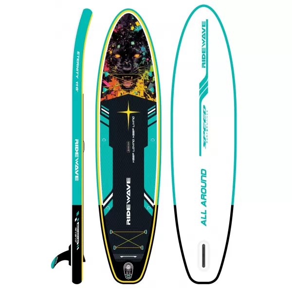  Deska za veslanje RIDEWAVE NEBULA PARD 11'6'' COMBO NEDOLOČEN 