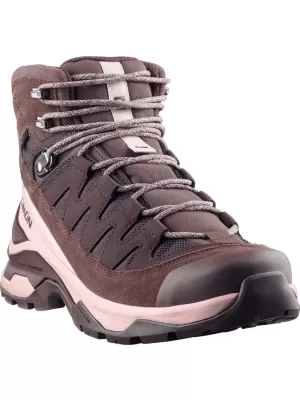 Ženski čevlji SALOMON QUEST ECHO GORE TEX L47968500 ČRNA KAVA/SENČNO SIVA/ČRNA
