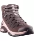 Ženski čevlji SALOMON QUEST ECHO GORE TEX L47968500 ČRNA KAVA/SENČNO SIVA/ČRNA