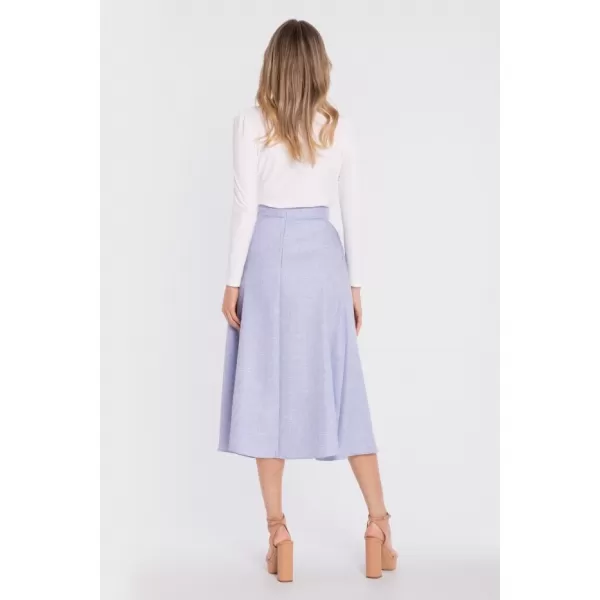  Žensko krilo STYLOVE S430 SVETLO MODRA 