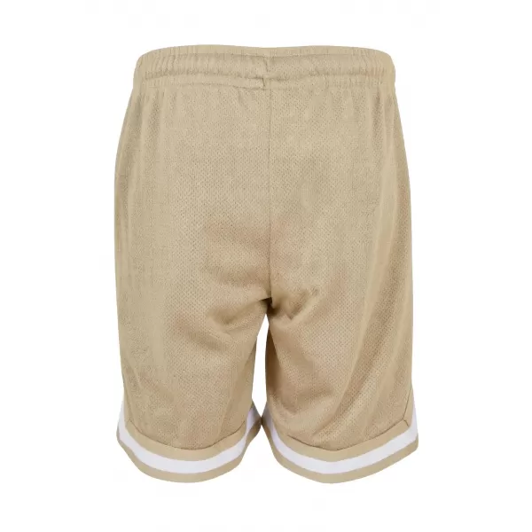  Otroške kratke hlače URBAN CLASSICS UCK243 UNION BEŽ 