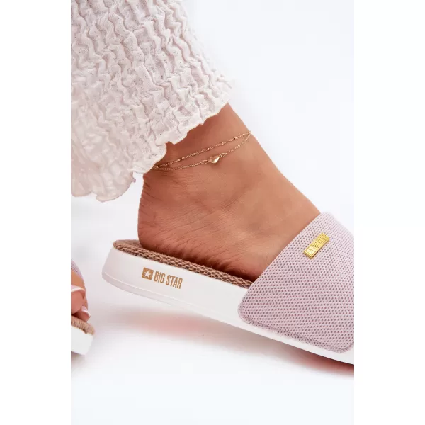  Ženski copati BIG STAR SHOES RR274A105 ROZA 