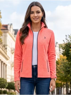 Ženski pulover iz flisa ALTISPORT ALW002852 POUDARKI SONČNEGA ZAHODA
