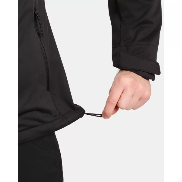  Moška softshell jakna KILPI BELTRA-M 1M0111KI ČRNA 