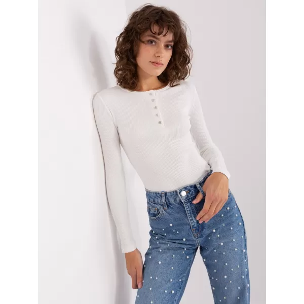  Ženska bluza BASIC FEEL GOOD RV-BZ-9211.25P EKRU 